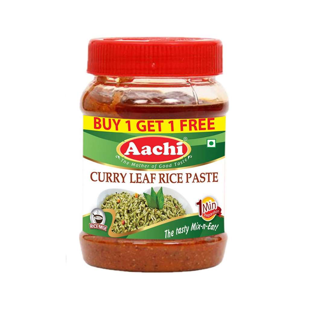 Aachi Curry Leaf Rice Paste 200g (Buy 1 Get 1)