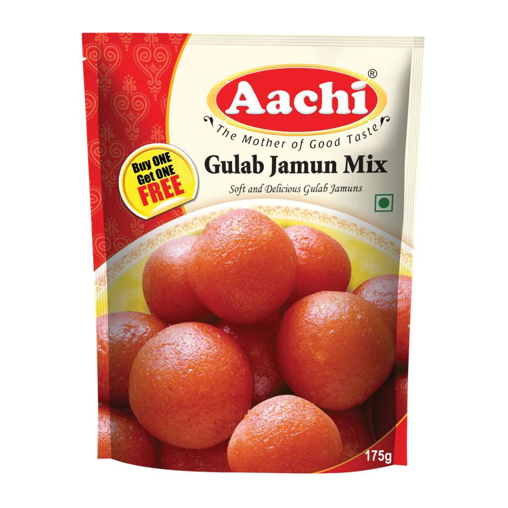 Aachi Gulab Jamun Mix 175g (Buy 1 Get 1)