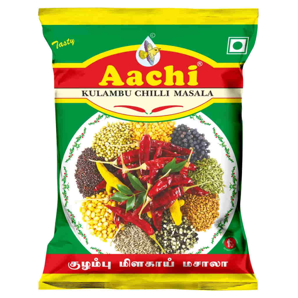 Aachi Kulambu Chill Masala 1Kg