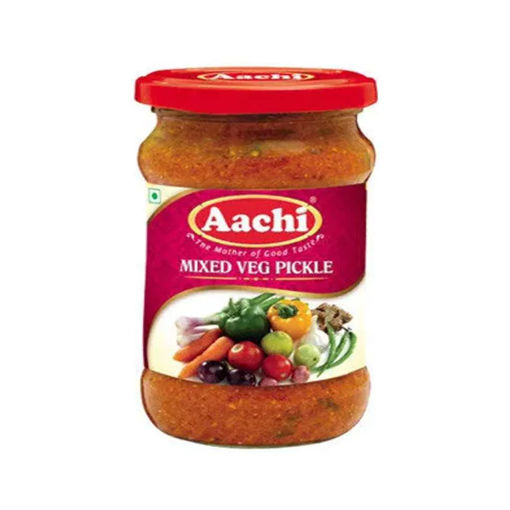 Aachi Mixed Vegetable Pickle 500g