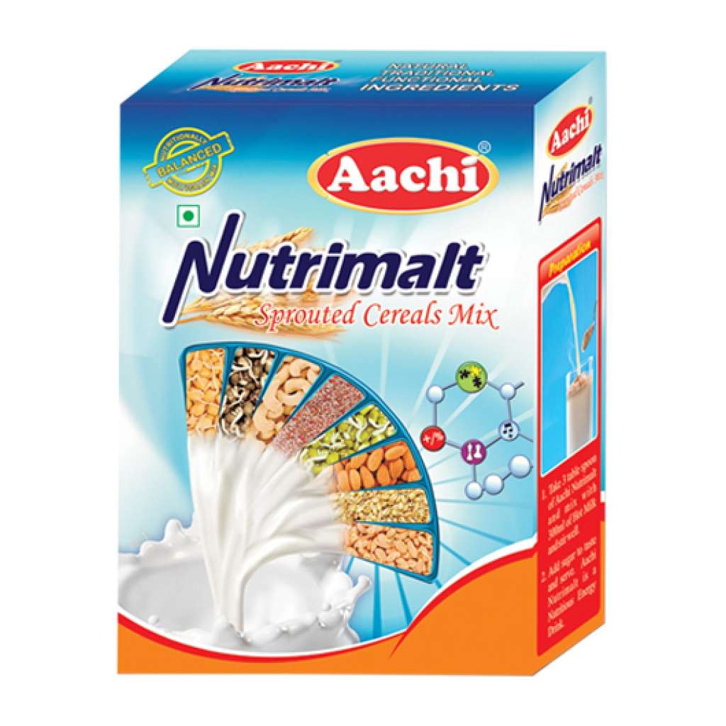 Aachi Nutrimalt Health Mix 500 Grams