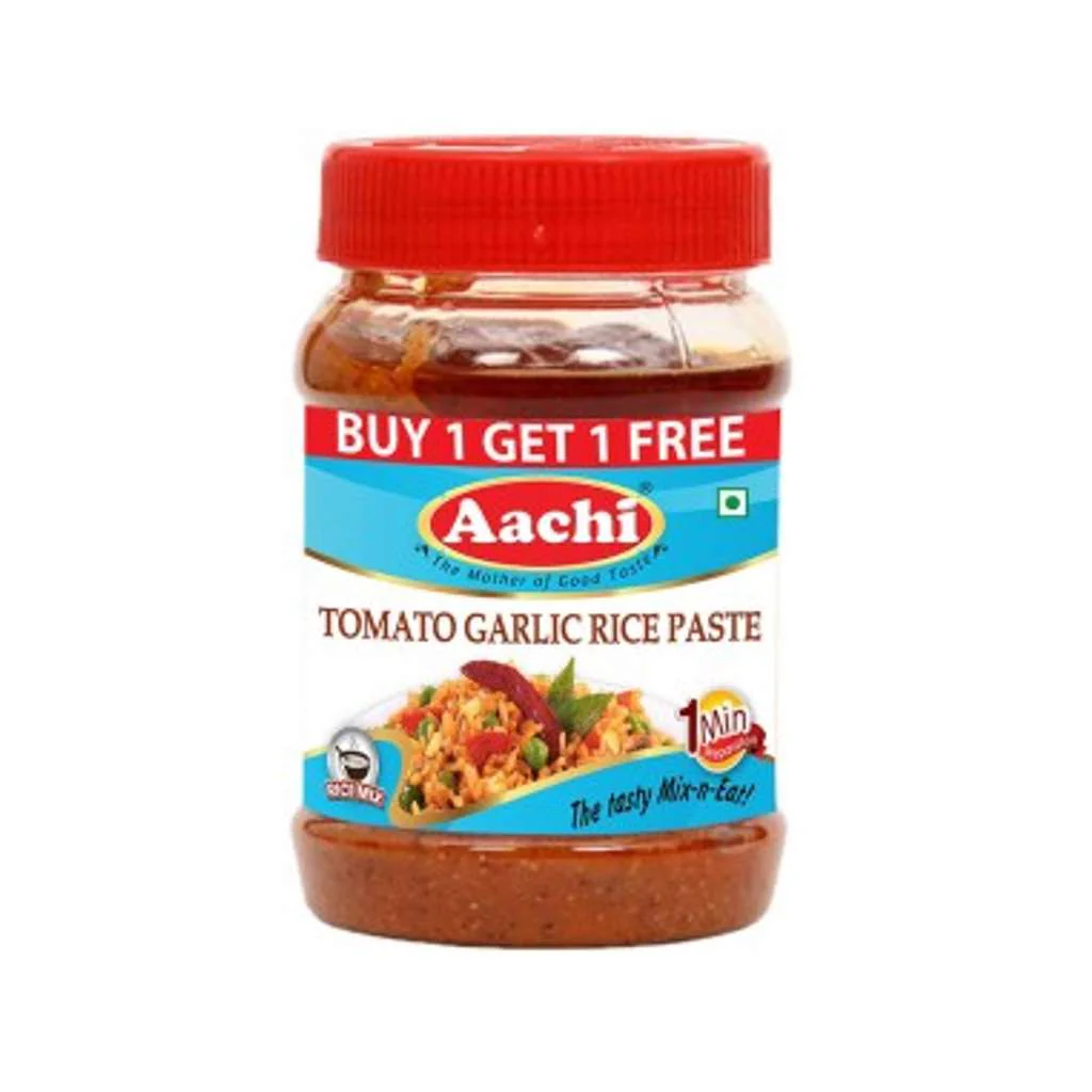 Aachi Tomato Garlic Rice Paste 100g (Buy 1 Get 1)