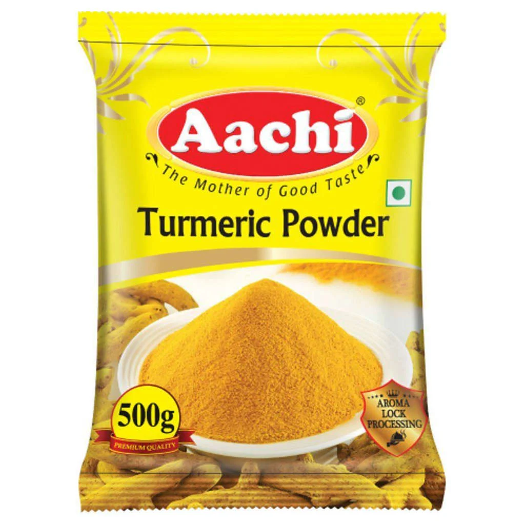 Aachi Turmeric Powder 500g