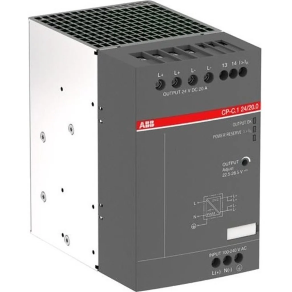 ABB 20A CP-C.1 Power supply 24 V DC 1SVR360763R1001