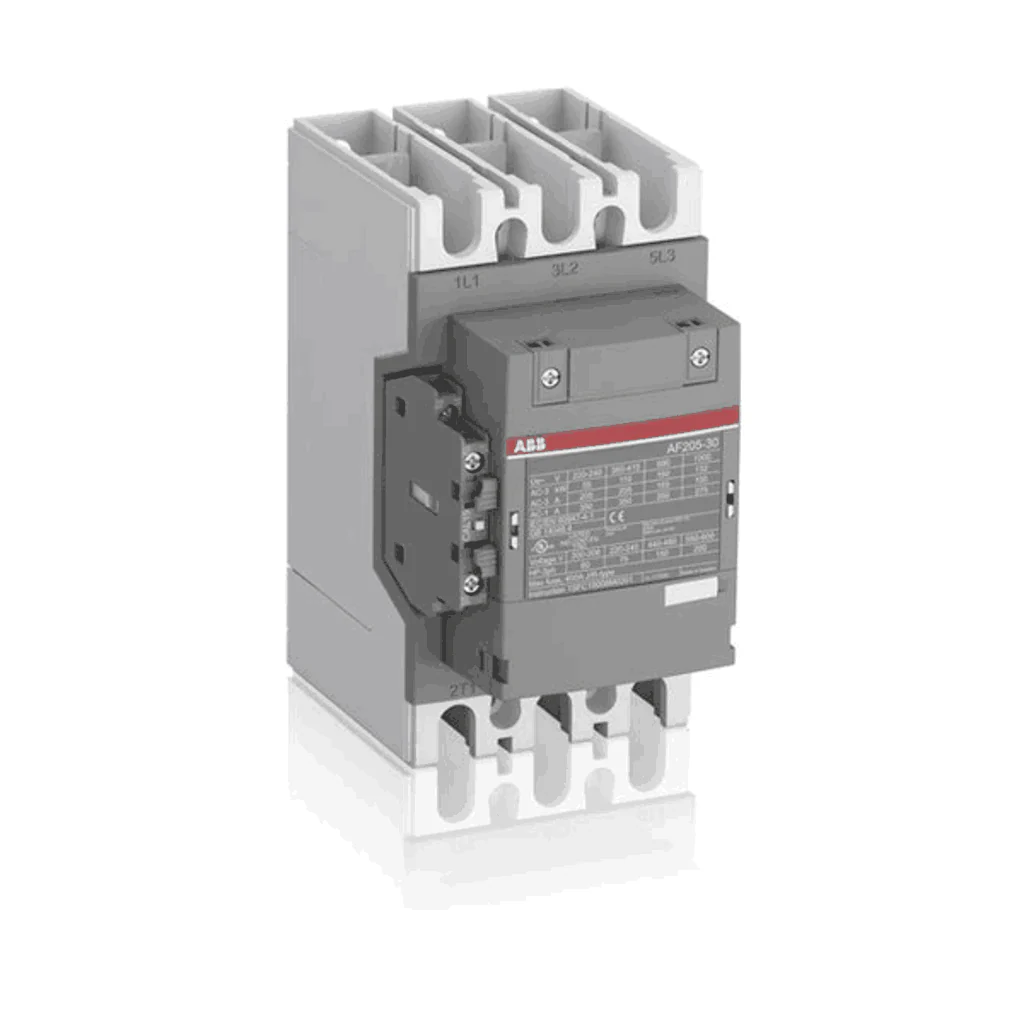 ABB AC Type Contactor Three Pole AF205-30-11