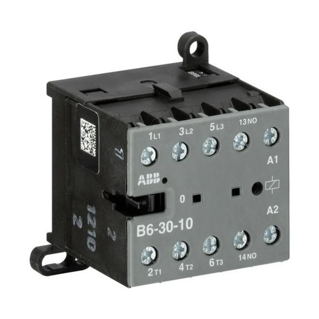 ABB AC Type Mini Contactor Three Pole B06-30-01