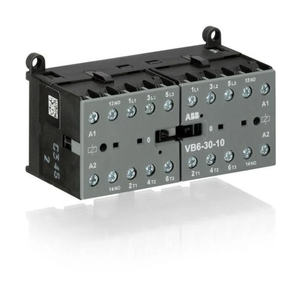 ABB AC Type Mini Contactor Three Pole VB6-30-10