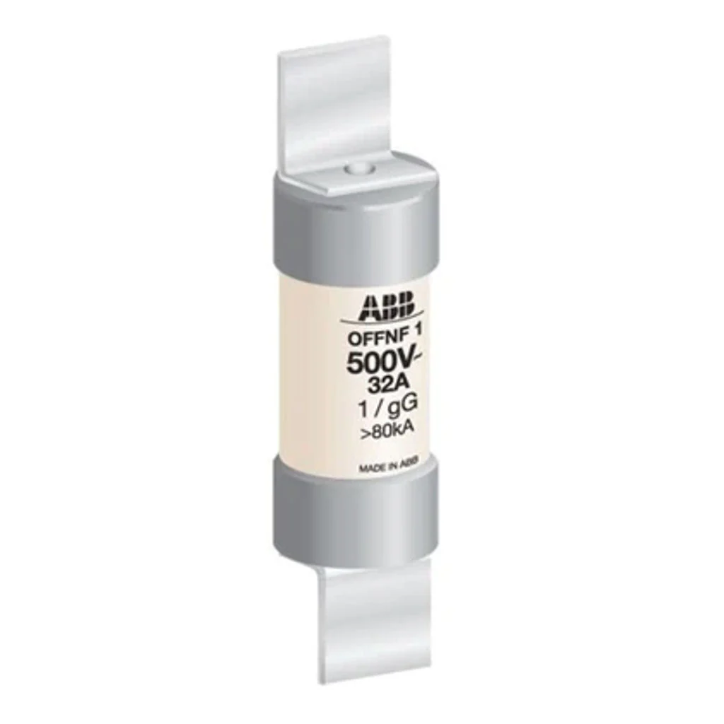 ABB BS Type HRC Fuse Link 2-32 A 80kA 500 V OFFNF1GG