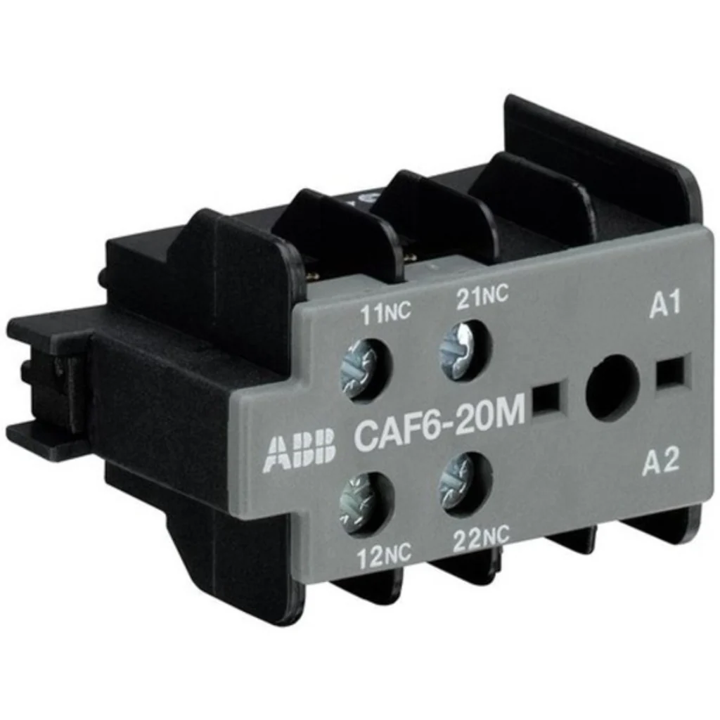 ABB CAF6-20M Auxiliary Contact Blocks For Mini Contactors 6A GJL1201330R0007