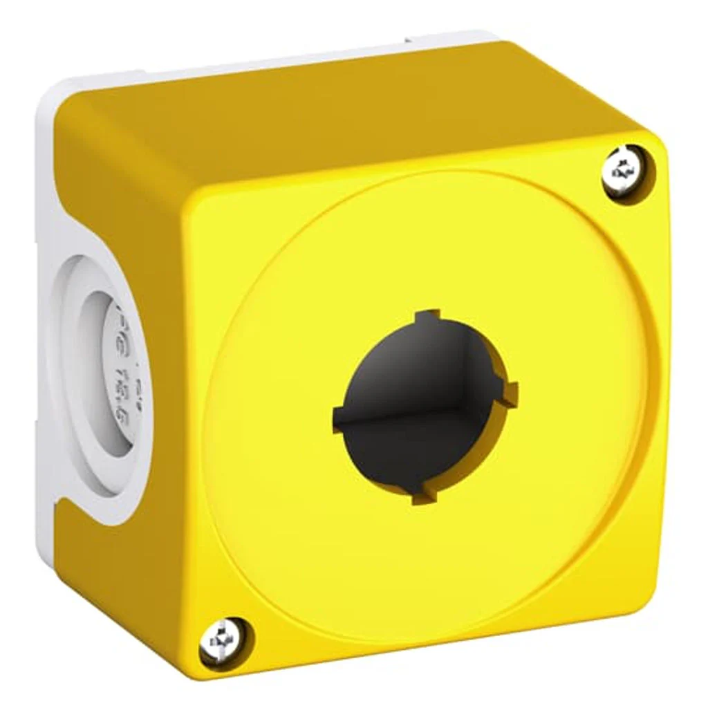ABB CEPY1-0 Enclosure For Compact Emergency Stop Yellow 1SFA619821R1000