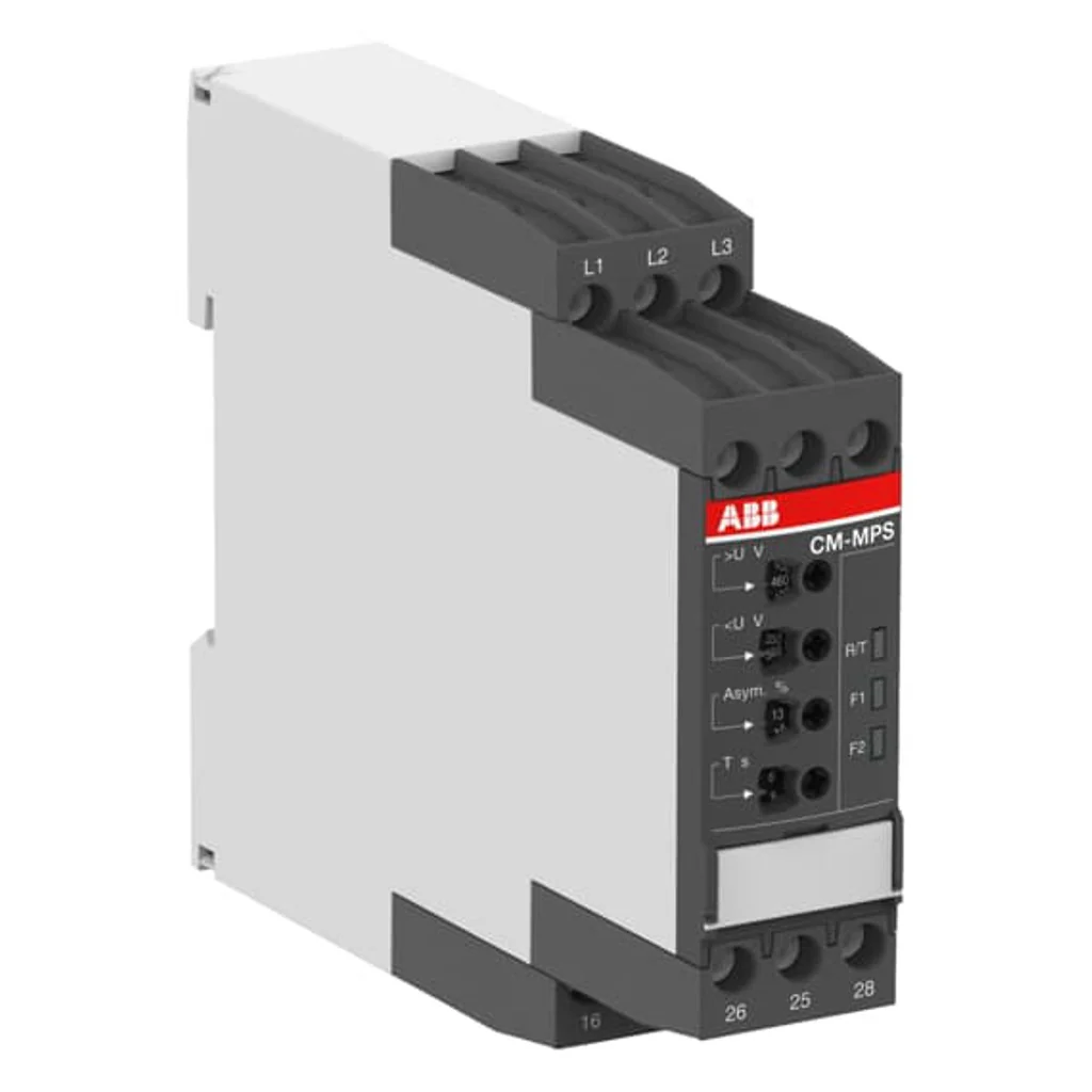 ABB CM-MPS.43P Three Phase Monitoring Relay 1SVR740884R4300