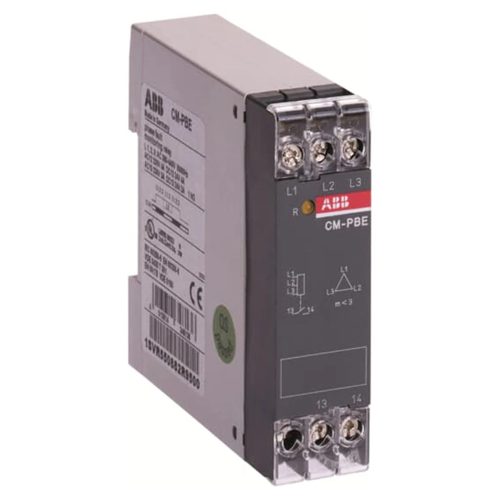 ABB CM-PBE Phase Loss Monitoring Relay 1SVR550882R9500
