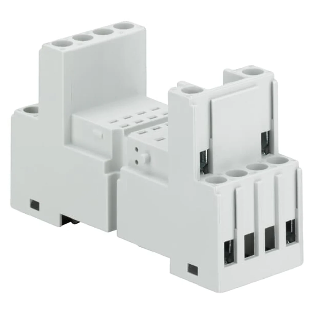 ABB CR-M4SS Standard Socket For 2/4 c/o 1SVR405651R3000