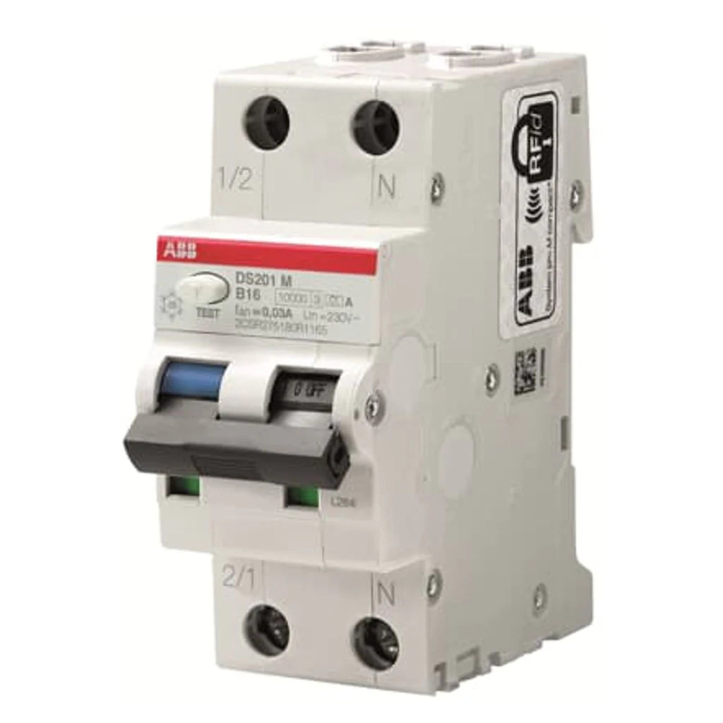 ABB DS200 Series RCBO DP APR Type 300mA