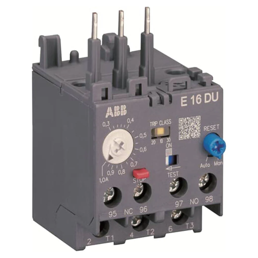 ABB E16DU-2.7 Electronic Overload Relay 1SAX111001R1103