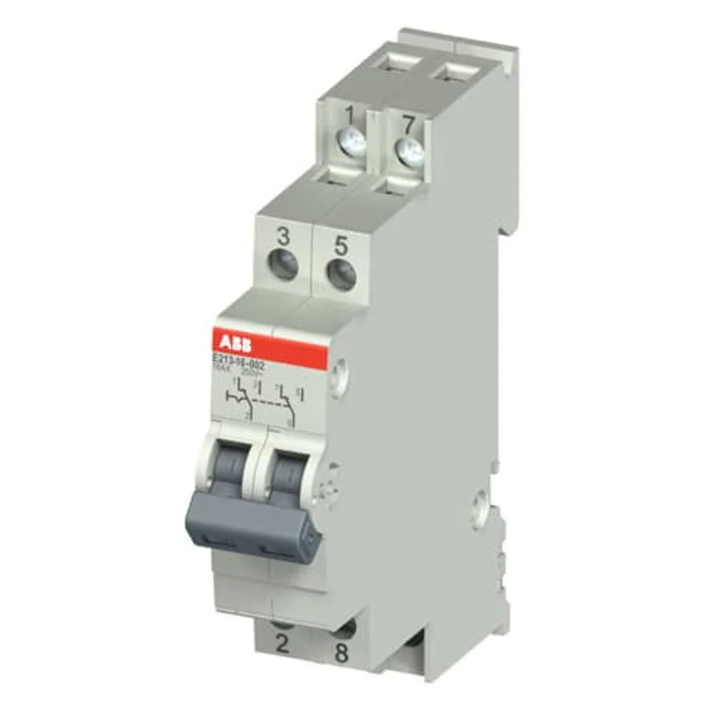 ABB E213-16-002 Change Over Switch 2P 16A 2CCA703045R0001