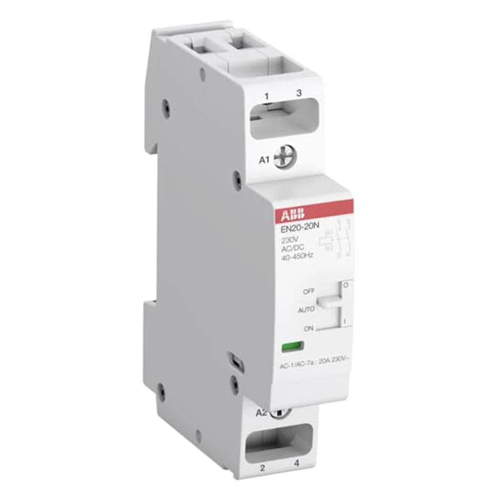ABB EN20-20N-06 Installation Contactor 1SBE122111R0620