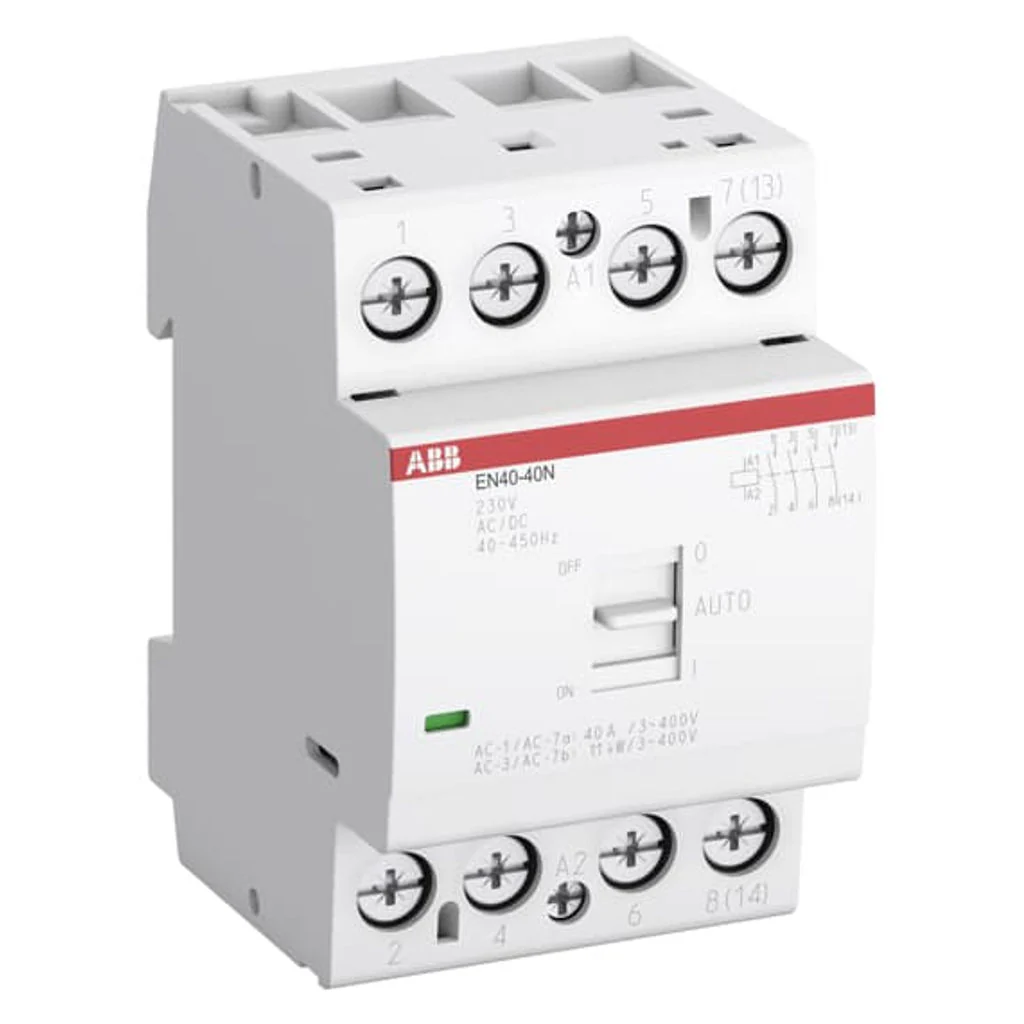 ABB EN40-20N-06 Installation Contactor 1SAE342111R0620