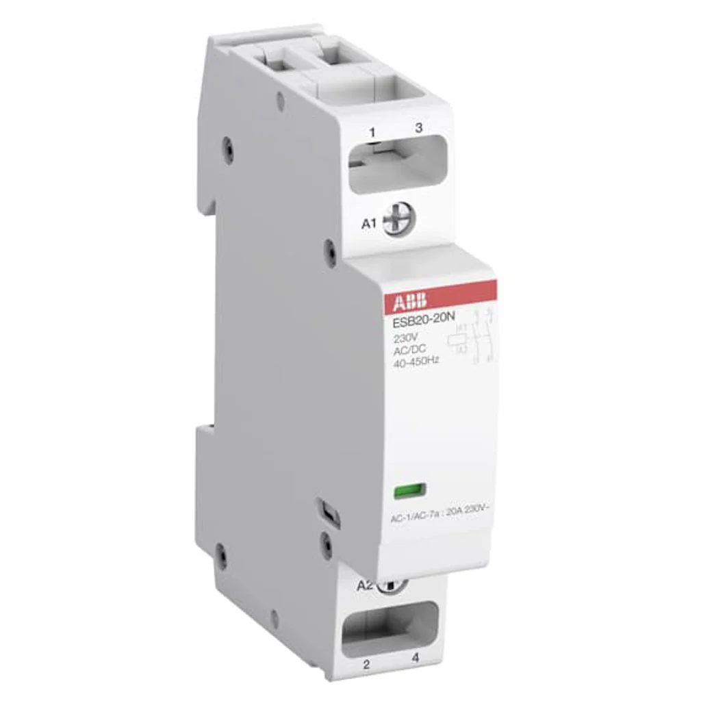 ABB ESB20-20N-01 Installation Contactor 1SBE121111R0120
