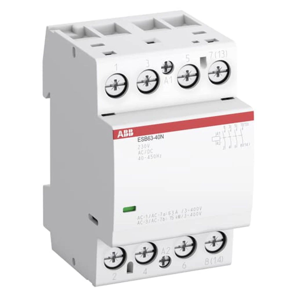 ABB ESB63-30N-06 Installation Contactor 1SAE351111R0630