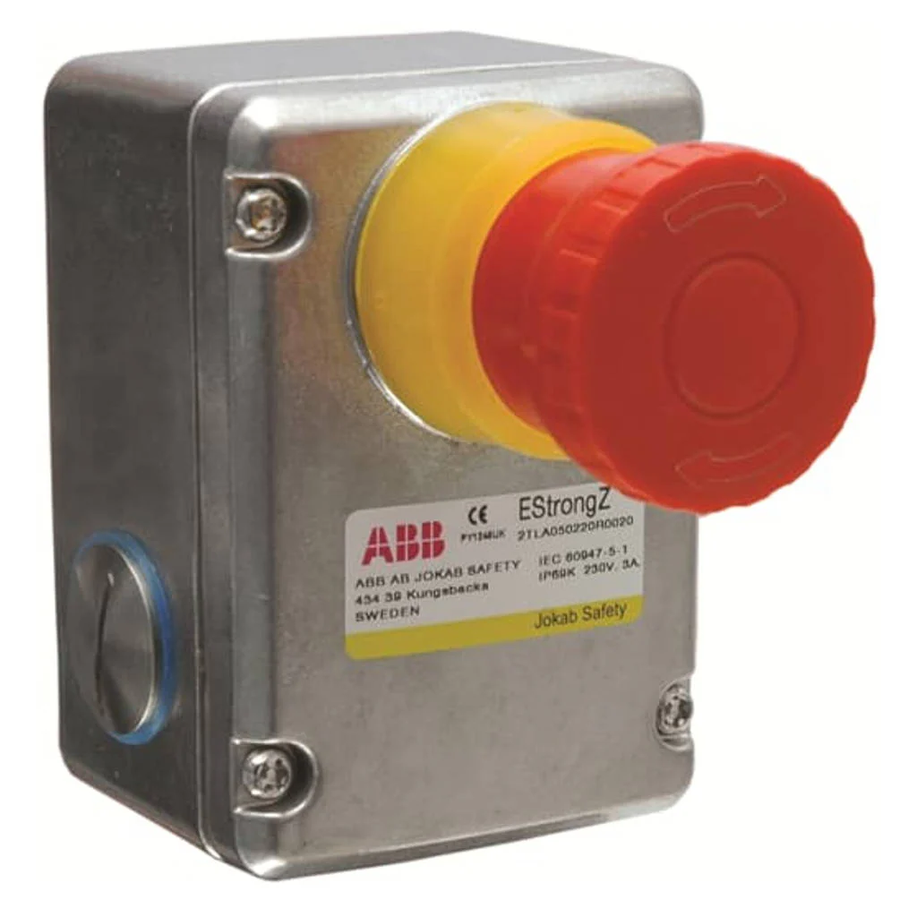 ABB EstrongZ Pull Wire Emergency Stop Button 2TLA050220R0020