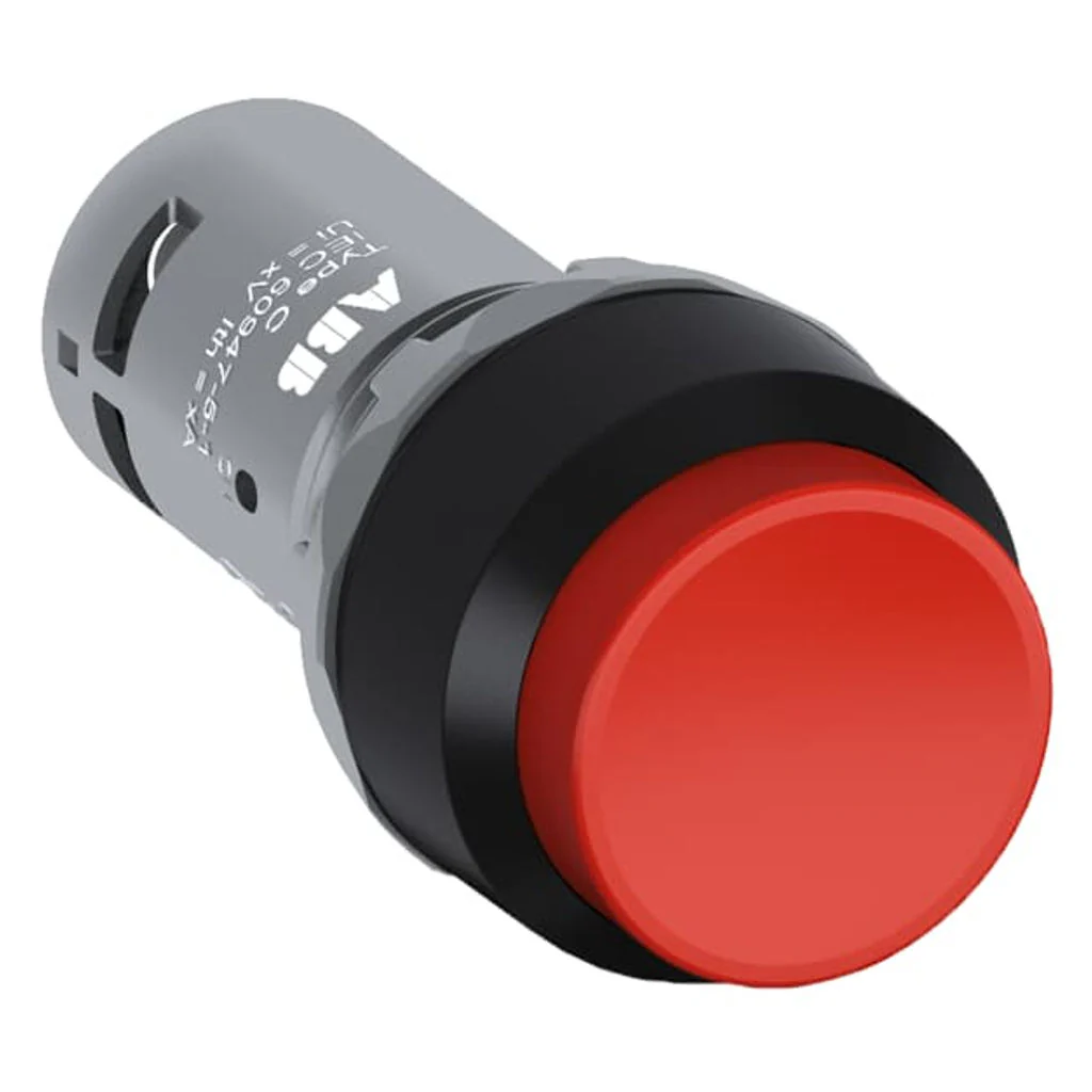 ABB Extended Pushbutton Momentary 1 NO+1 NC