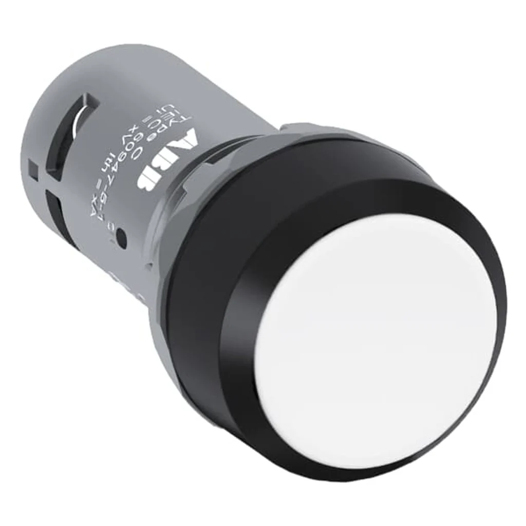 ABB Flush Pushbutton Maintained 1 NO+1 NC - Image 5