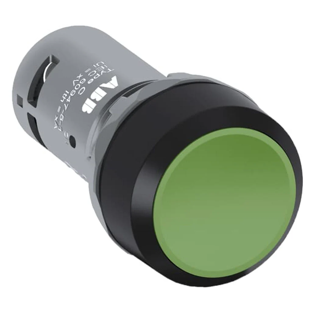 ABB Flush Pushbutton Maintained 1 NO - Image 2
