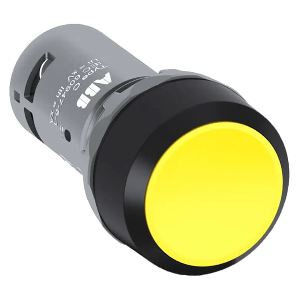 ABB Flush Pushbutton Maintained 1 NO - Image 3
