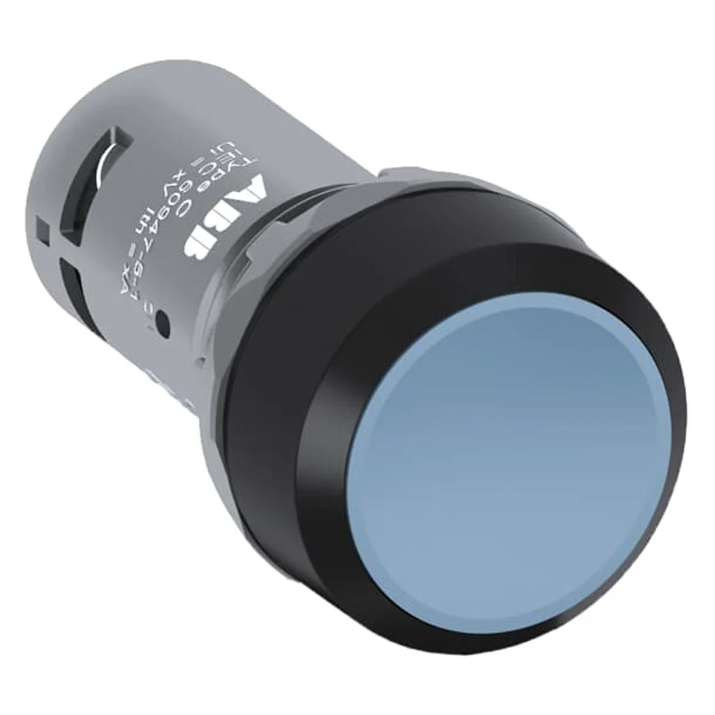 ABB Flush Pushbutton Maintained 1 NO - Image 4