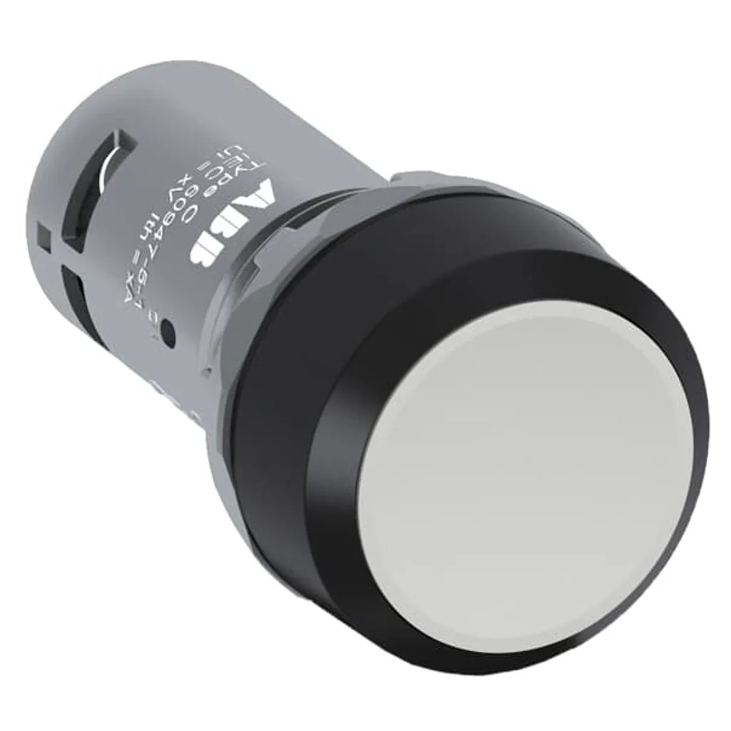 ABB Flush Pushbutton Maintained 1 NO - Image 7