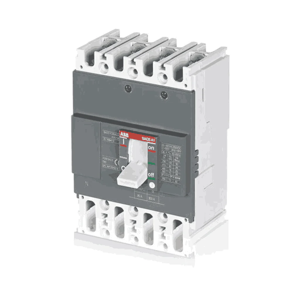 ABB Formula MCCB 16-125 A 36 KA Four-Pole – A1N 125 TMF 4p