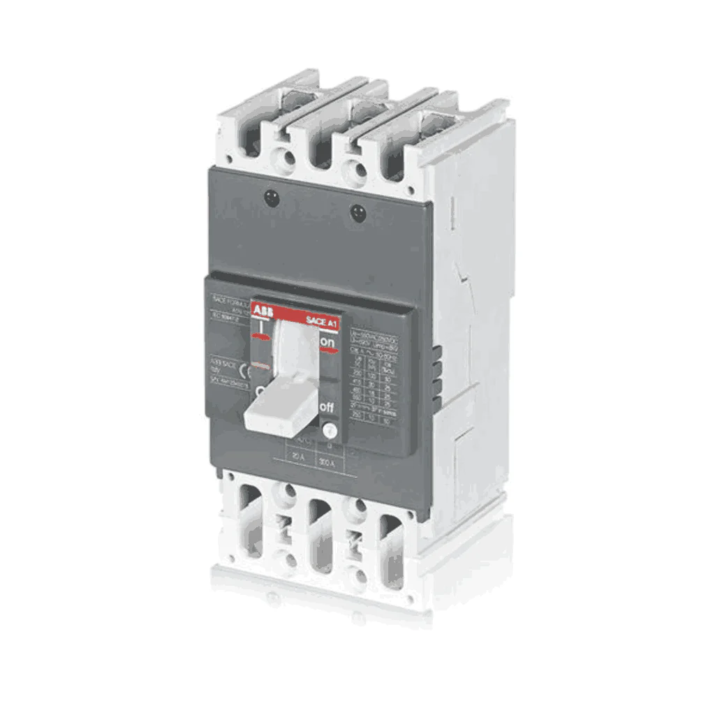 ABB FORMULA MCCB 160-250A 36KA Three Pole - A2N 250 TMF 3p