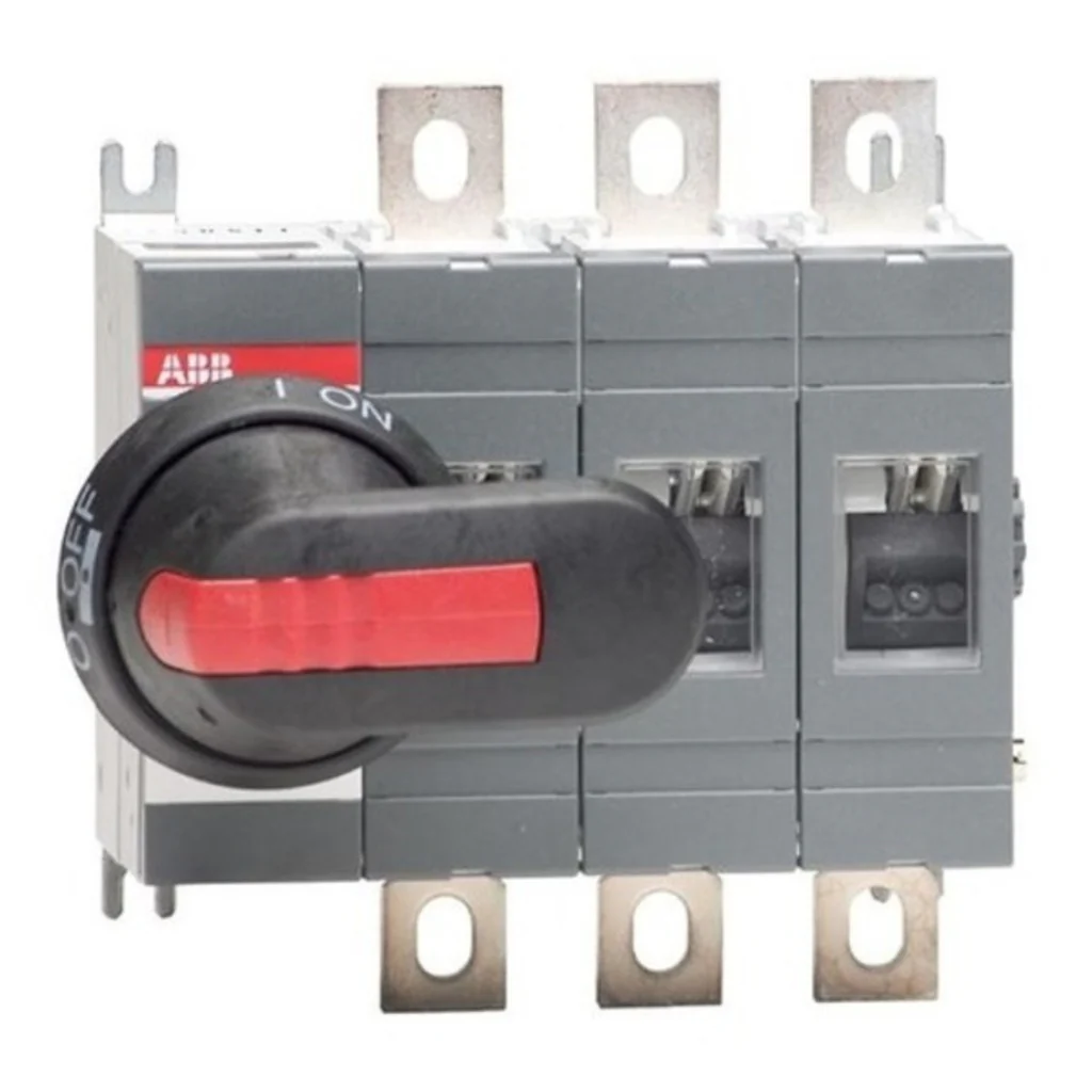 ABB Front operated Switch-Disconnectors with pistol handle Three Pole 200A-4000A