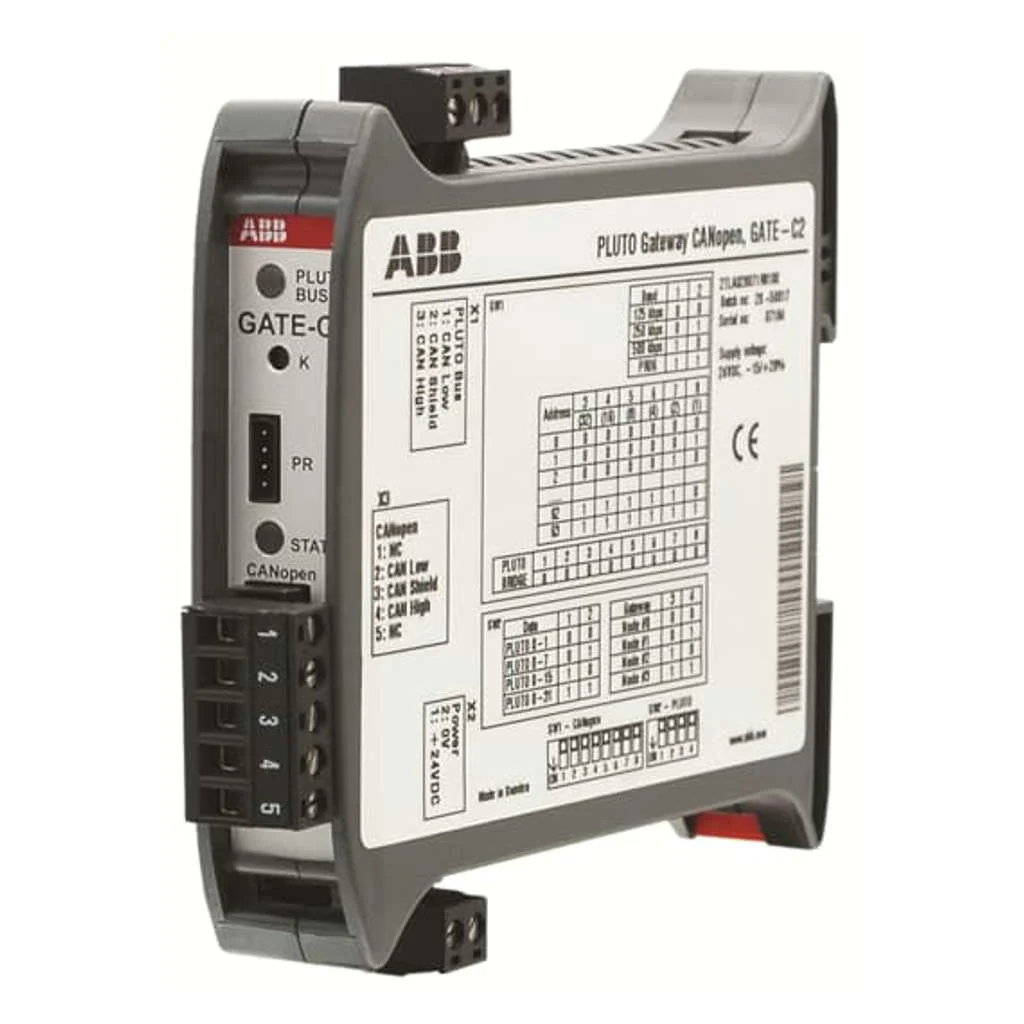 ABB GATE-C2 Pluto Gateway For 2-Way Communication 2TLA020071R8100