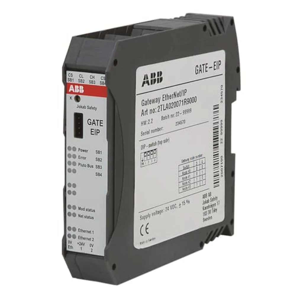 ABB GATE-EIP Pluto Gateway For 2-Way Communication 2TLA020071R9000