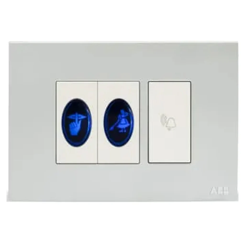ABB IIM1DNDS BL DND And MMR Set Internal & External White 1SYK100001A1055