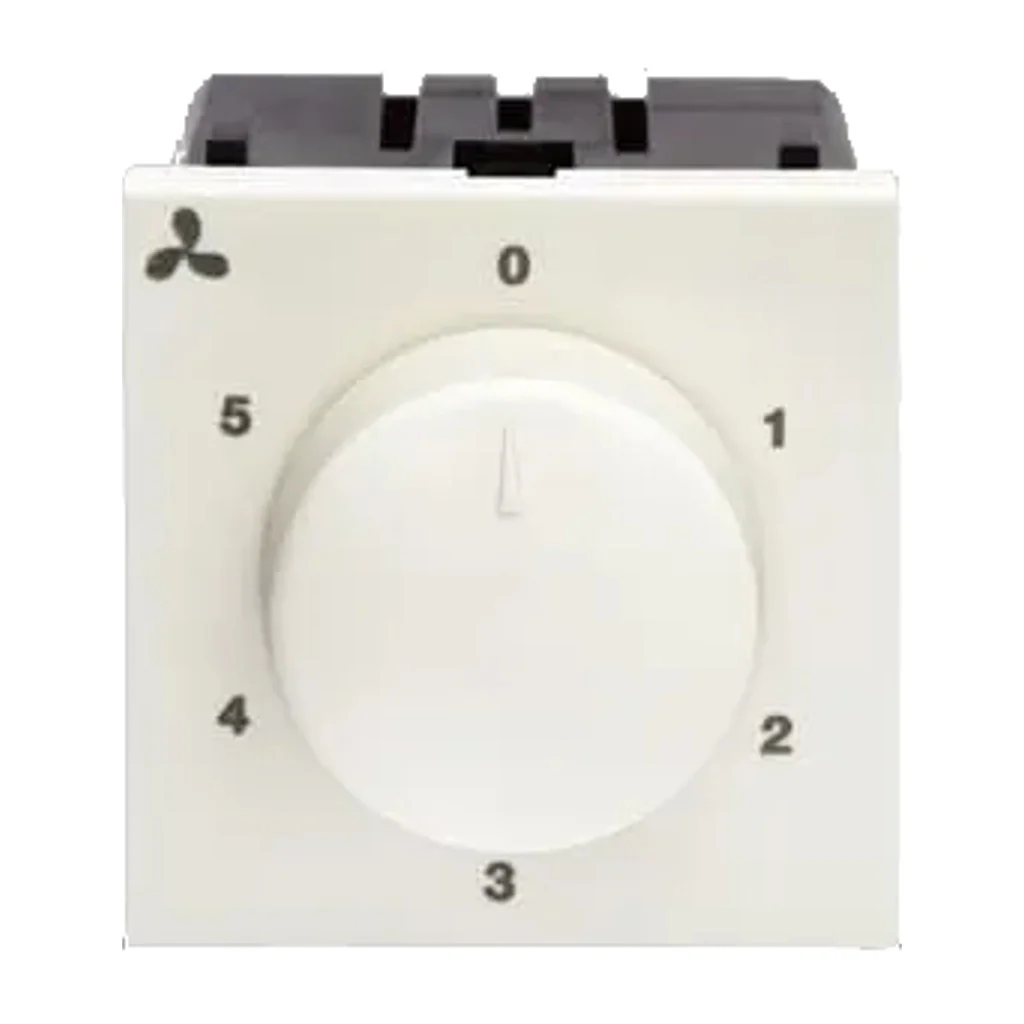 ABB IIM2FR05 BL Step Fan Regulator 5 Step White 1SYK100001A1042