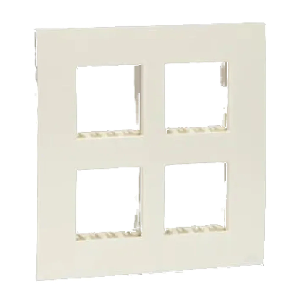 ABB IIP0855 BL 8M Plate Square White 1SYK100001A1078