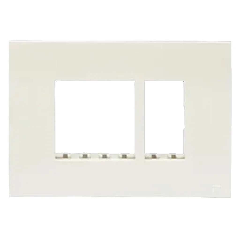 ABB IIPP343 BL 3M Plate Power White 1SYK100001A1073
