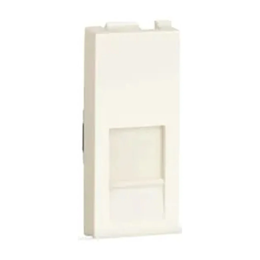 ABB ITM1RJ11 BL RJ11 Telephone Jack 2 Pin Tvisha White 1SYK100001A1544