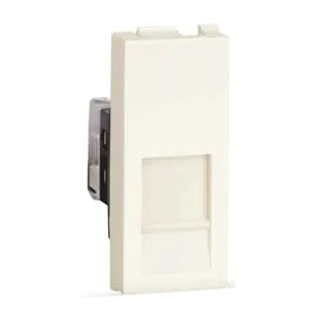 ABB ITM1RJ45 BL RJ45 Computer Data Socket CAT 6 Tvisha White 1SYK100001A1545