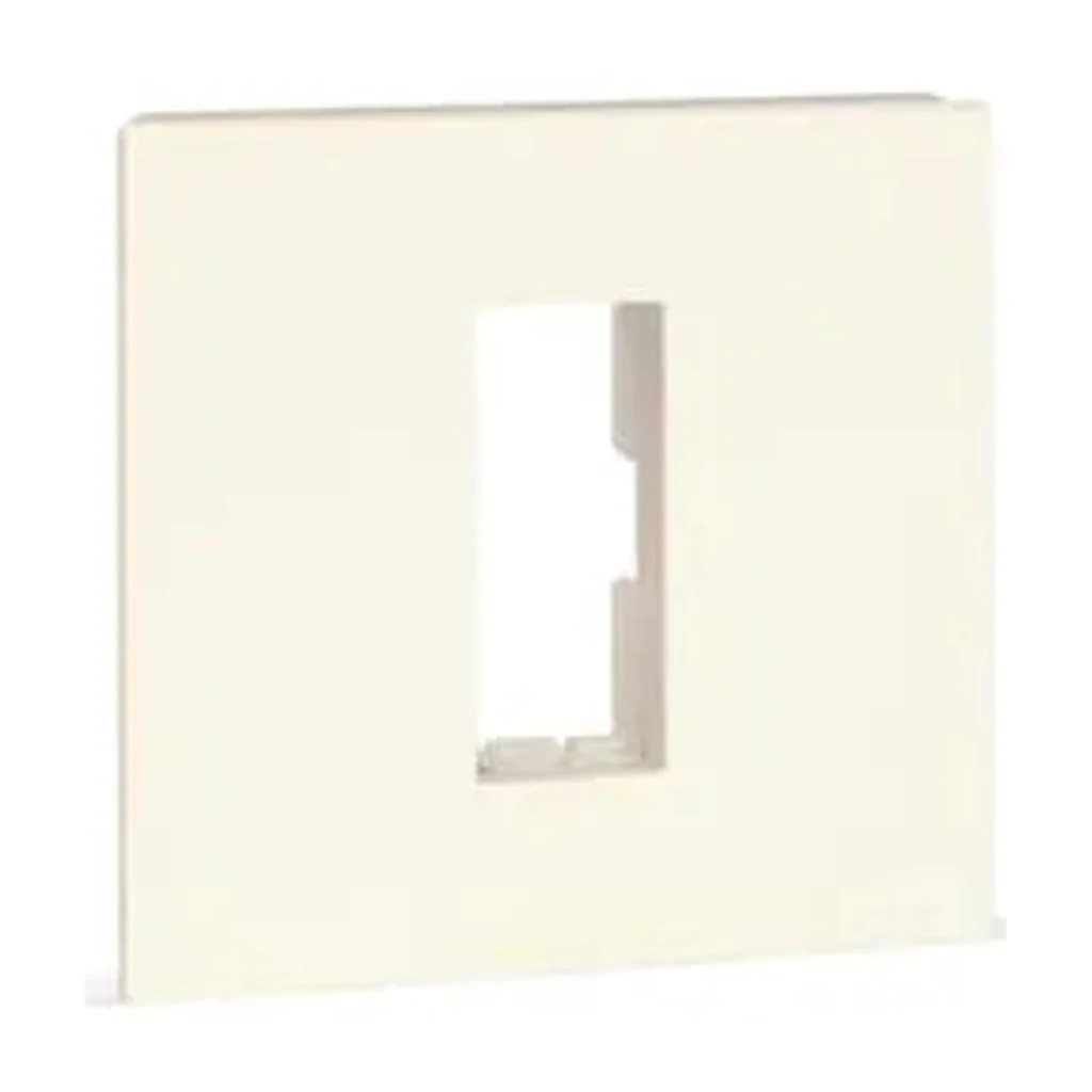 ABB ITP0133 BL 1M Modular Plate Frame Tvisha White 1SYK100001A1571