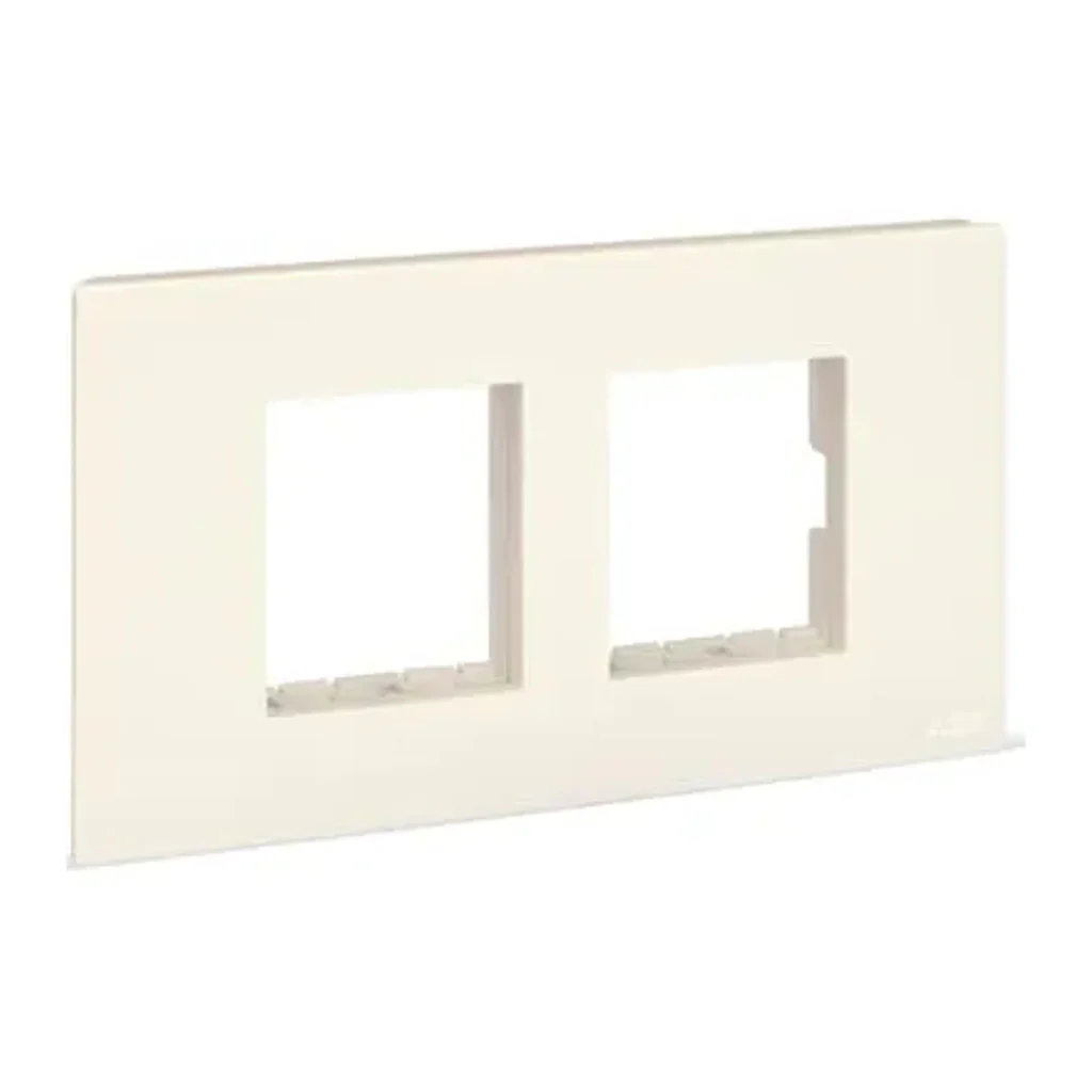 ABB ITP0453 BL 4M Modular Plate Frame Tvisha White 1SYK100001A1574