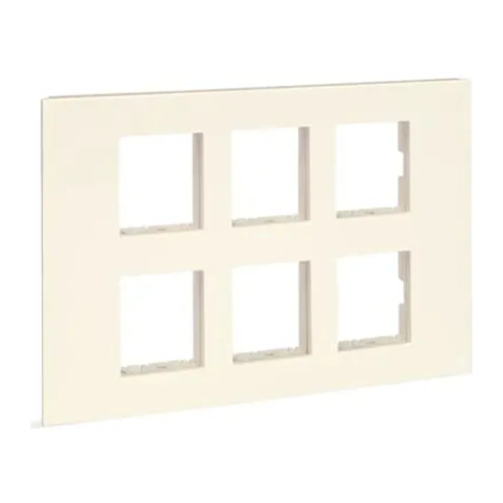 ABB ITP1286 BL 12M Modular Plate Frame Tvisha White 1SYK100001A1578