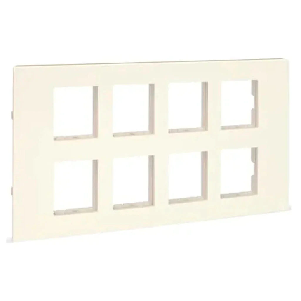 ABB ITP1696 BL 16M Modular Plate Frame Tvisha White 1SYK100001A1579
