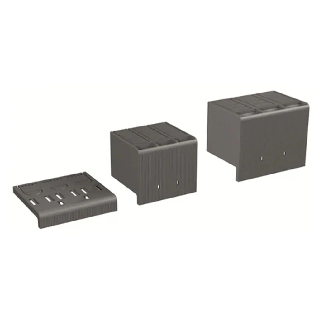 ABB LTC XT1 3p Terminal Covers Low 2pcs 1SDA066655R1