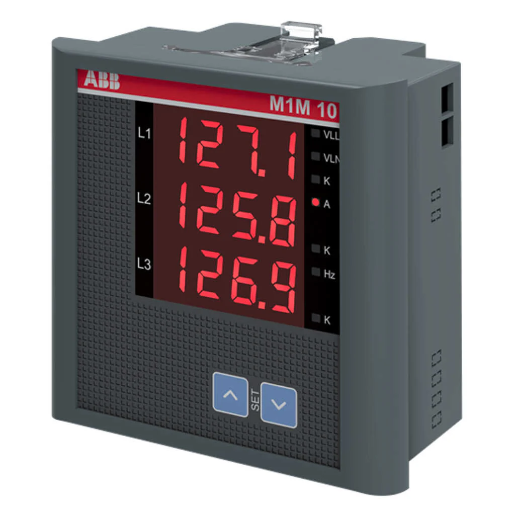 ABB M1A 3-1 Mid Range Power Meter 3 Phase 1SYG235135R4051