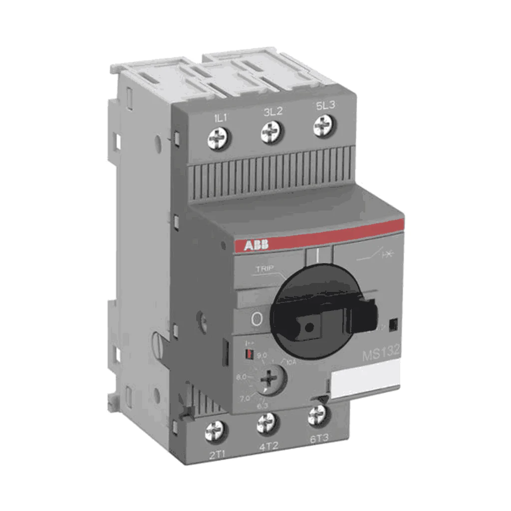 ABB Manual Motor Starter Three-Pole MS 132
