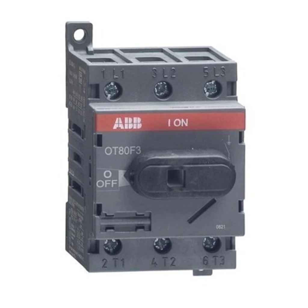 ABB OT Switch Disconnectors Three Pole 16A-160A